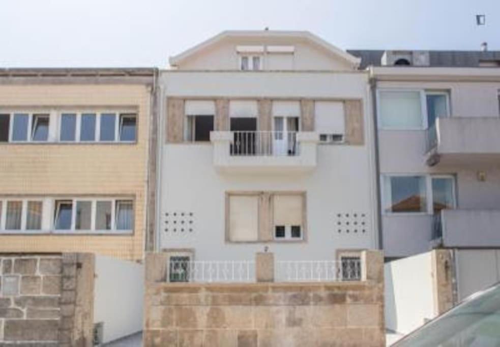 Opo - Fantastic Studio With Garden OOporto Exterior foto